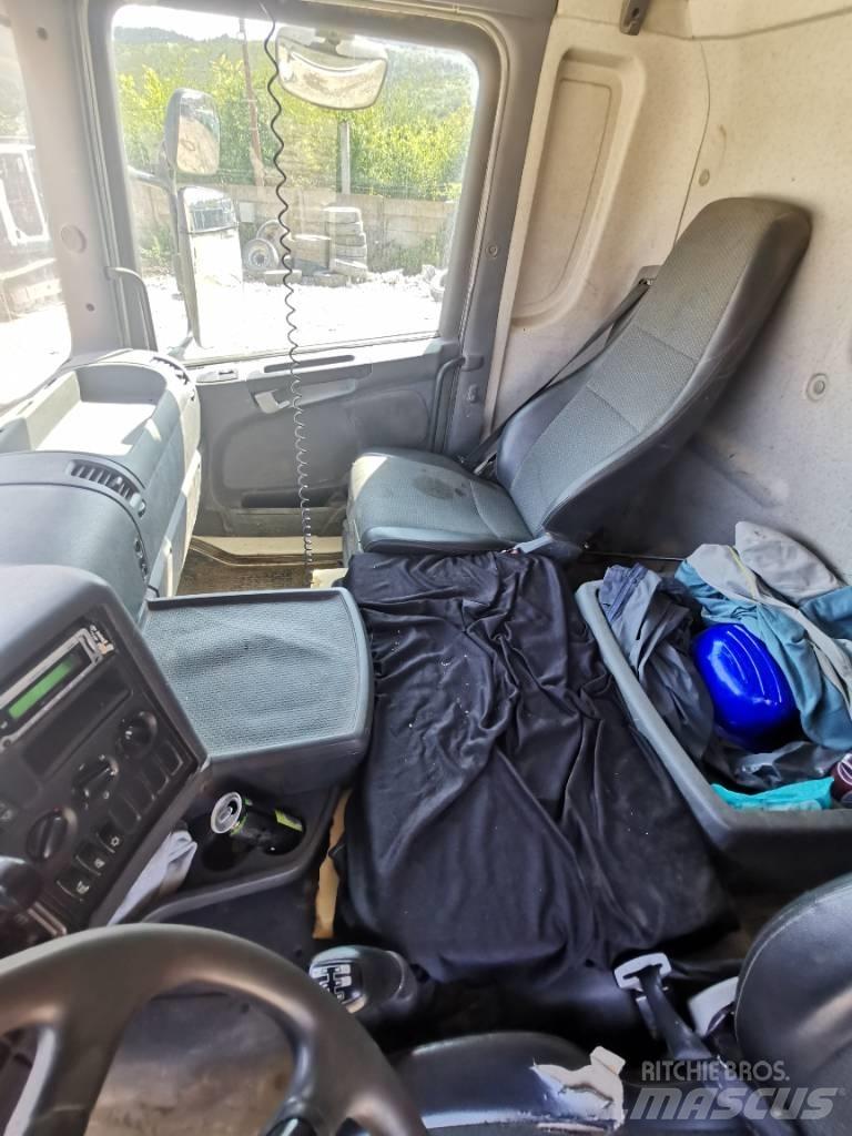 Scania R 560 Damperli kamyonlar