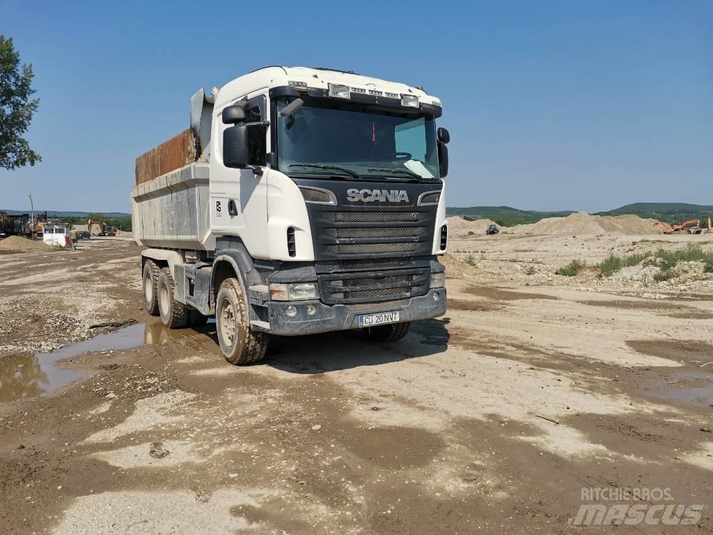 Scania R 560 Damperli kamyonlar
