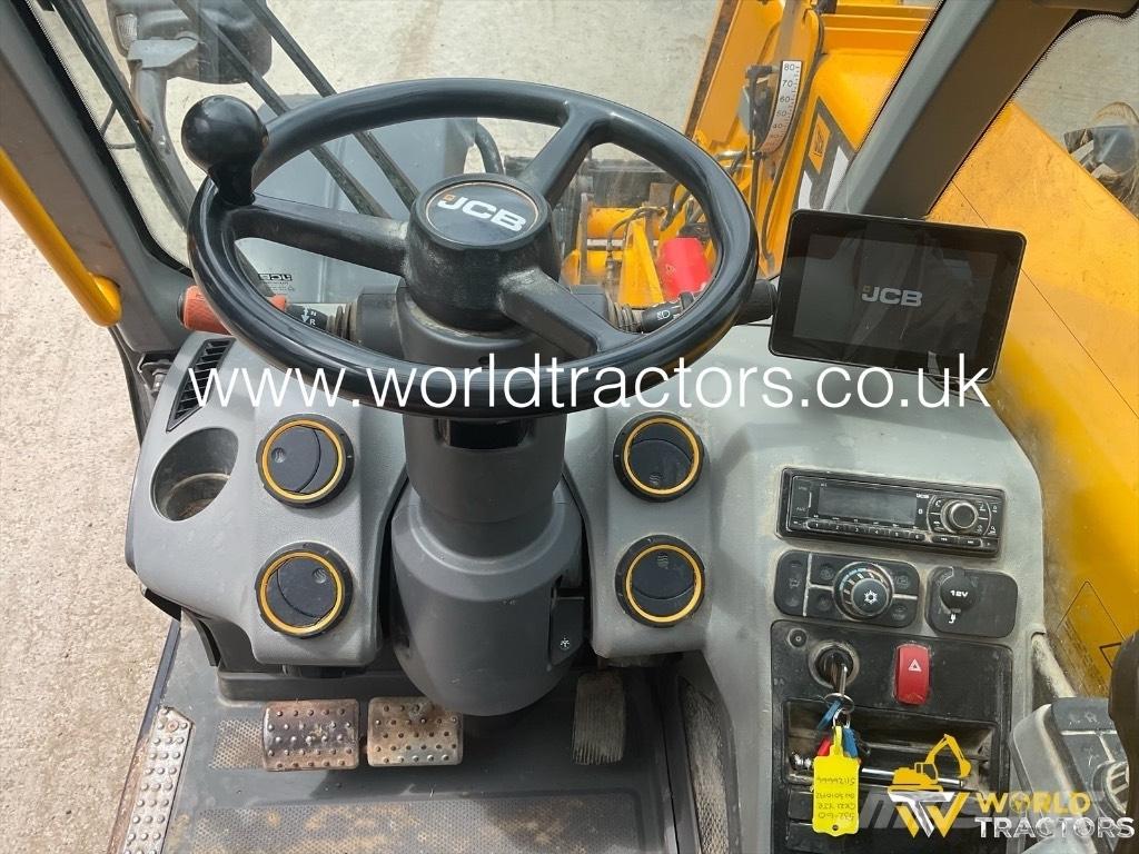 JCB 532 60 Tarimsal teleskopik yükleyiciler