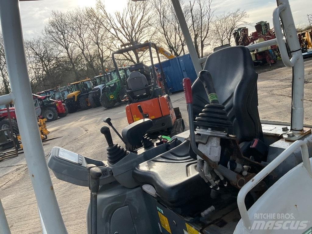 Takeuchi TB 216 Mini ekskavatörler, 7 tona dek