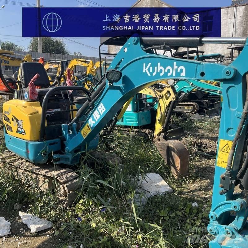 Kubota U 15 Mini ekskavatörler, 7 tona dek