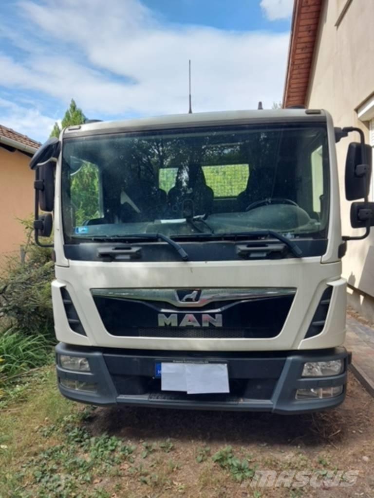 MAN TGL 8.150 Damperli kamyonlar