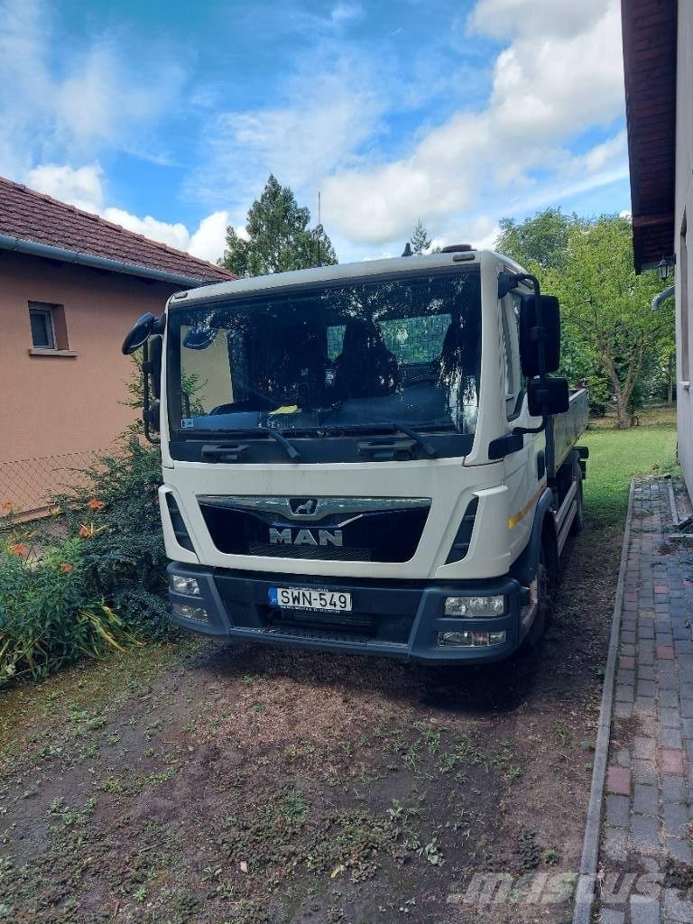 MAN TGL 8.150 Damperli kamyonlar