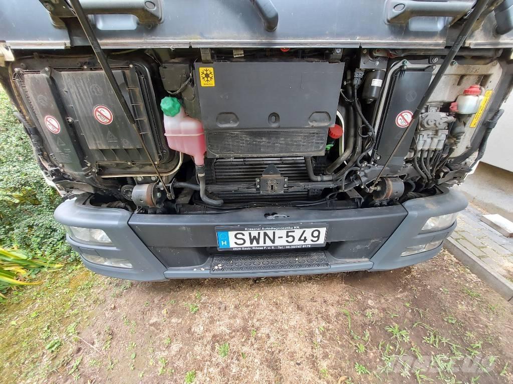 MAN TGL 8.150 Damperli kamyonlar