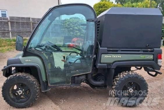 John Deere 855D ATVler