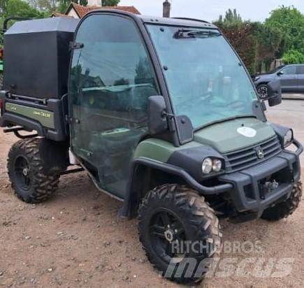 John Deere 855D ATVler