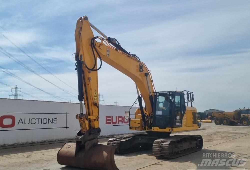 JCB 220 XL Paletli ekskavatörler