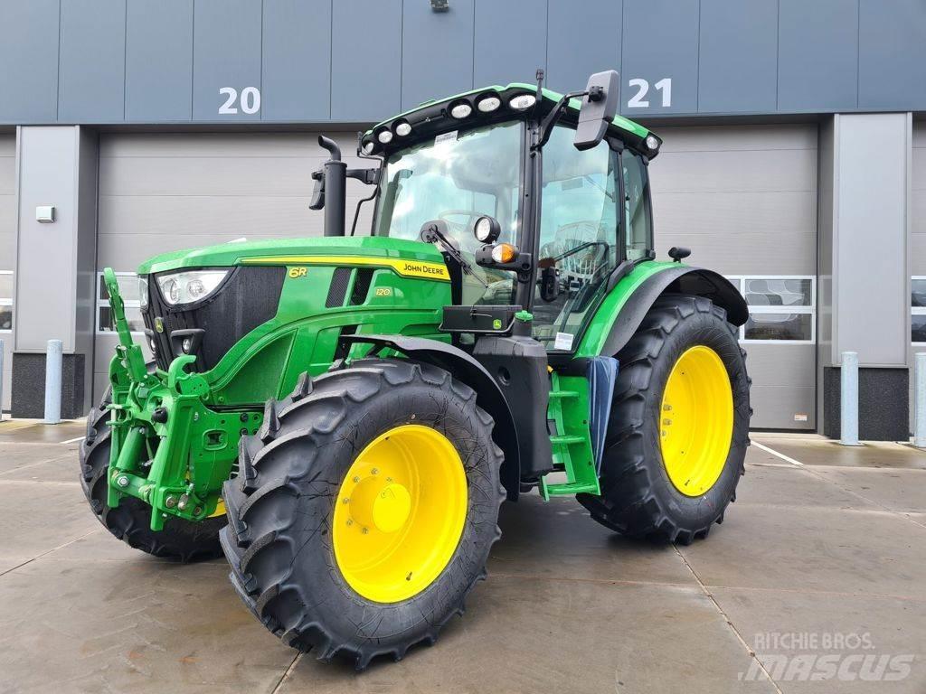 John Deere 6R 120 Traktörler