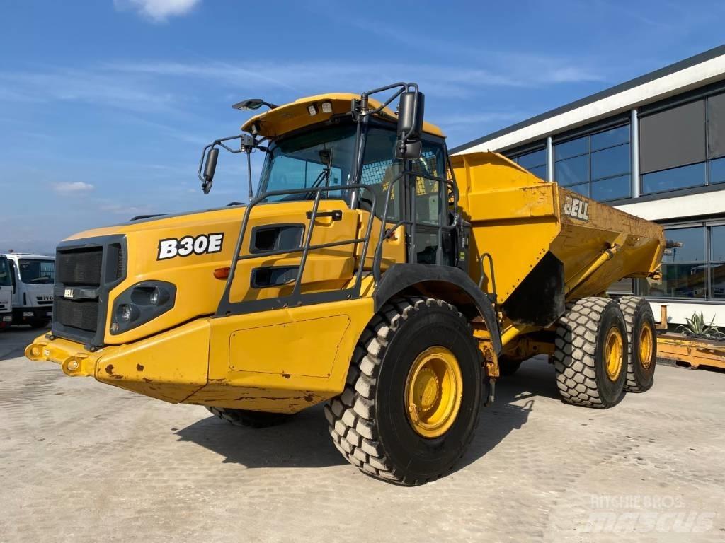 Bell ADT B30E Belden kirma kaya kamyonu