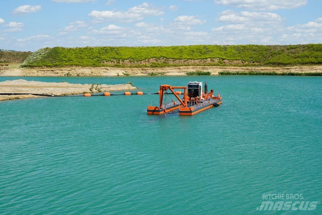 Bell Cutter Dredger Mavnalar