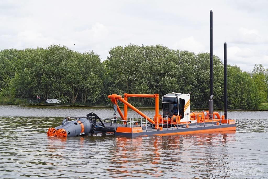 Bell Cutter Dredger Mavnalar