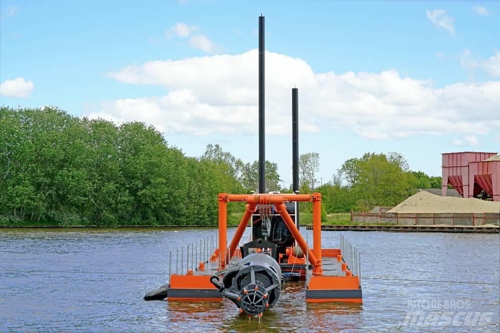 Bell Cutter Dredger Mavnalar