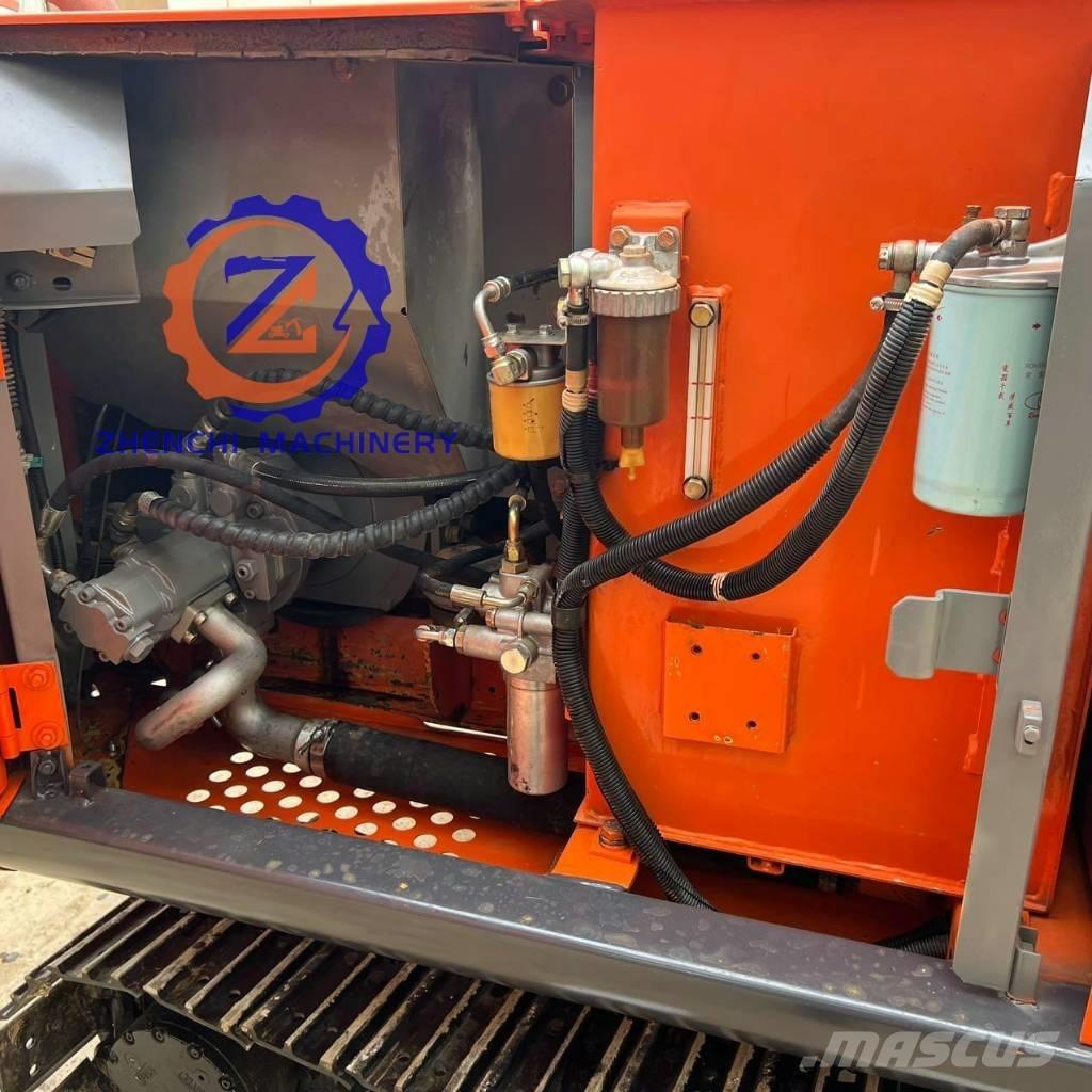 Hitachi ZX 60 Mini ekskavatörler, 7 tona dek