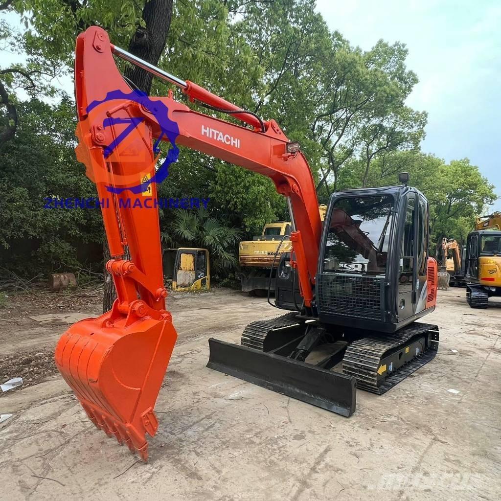 Hitachi ZX 60 Mini ekskavatörler, 7 tona dek