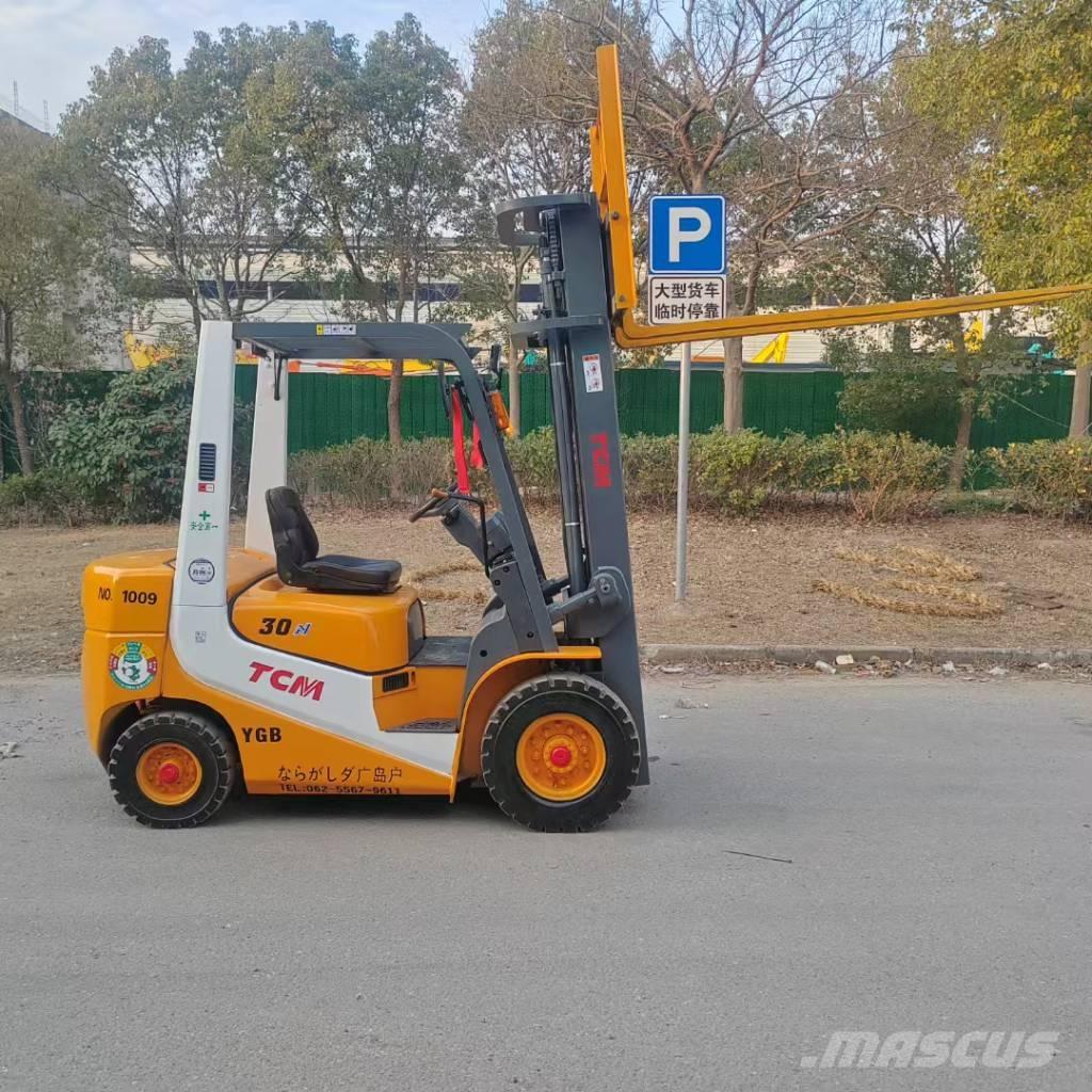 TCM FD 30 Dizel forkliftler