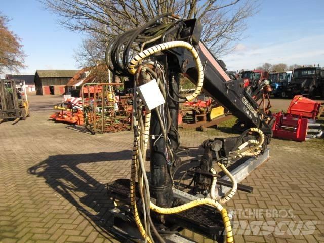 Cranab 650 XL Hasat vinçleri