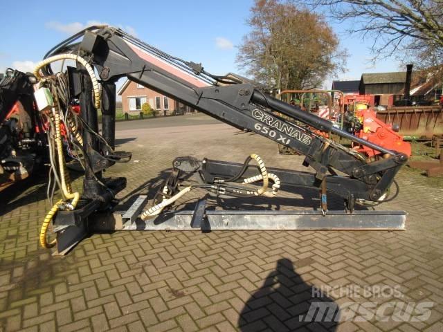 Cranab 650 XL Hasat vinçleri