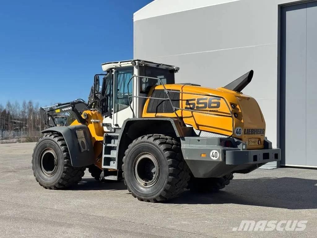 Liebherr L 556 Tekerlekli yükleyiciler