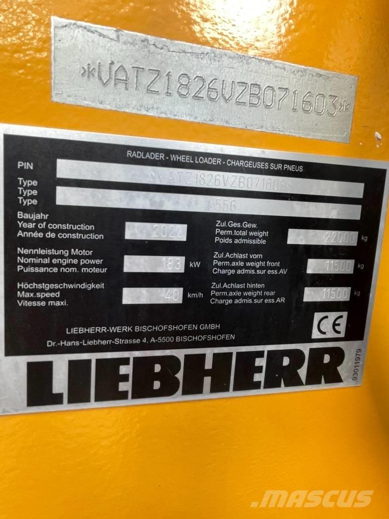 Liebherr L 556 Tekerlekli yükleyiciler