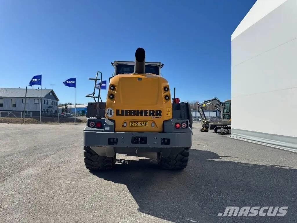 Liebherr L 556 Tekerlekli yükleyiciler