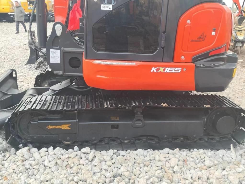 Kubota KX 165-5 Paletli ekskavatörler