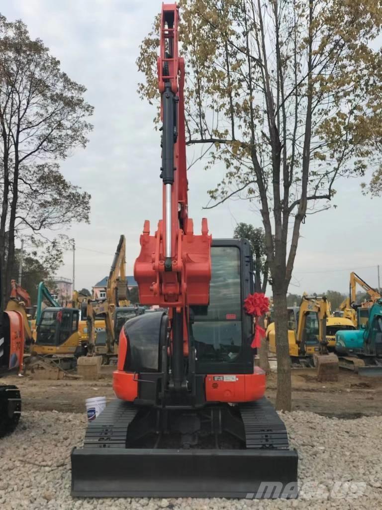 Kubota KX 165-5 Paletli ekskavatörler