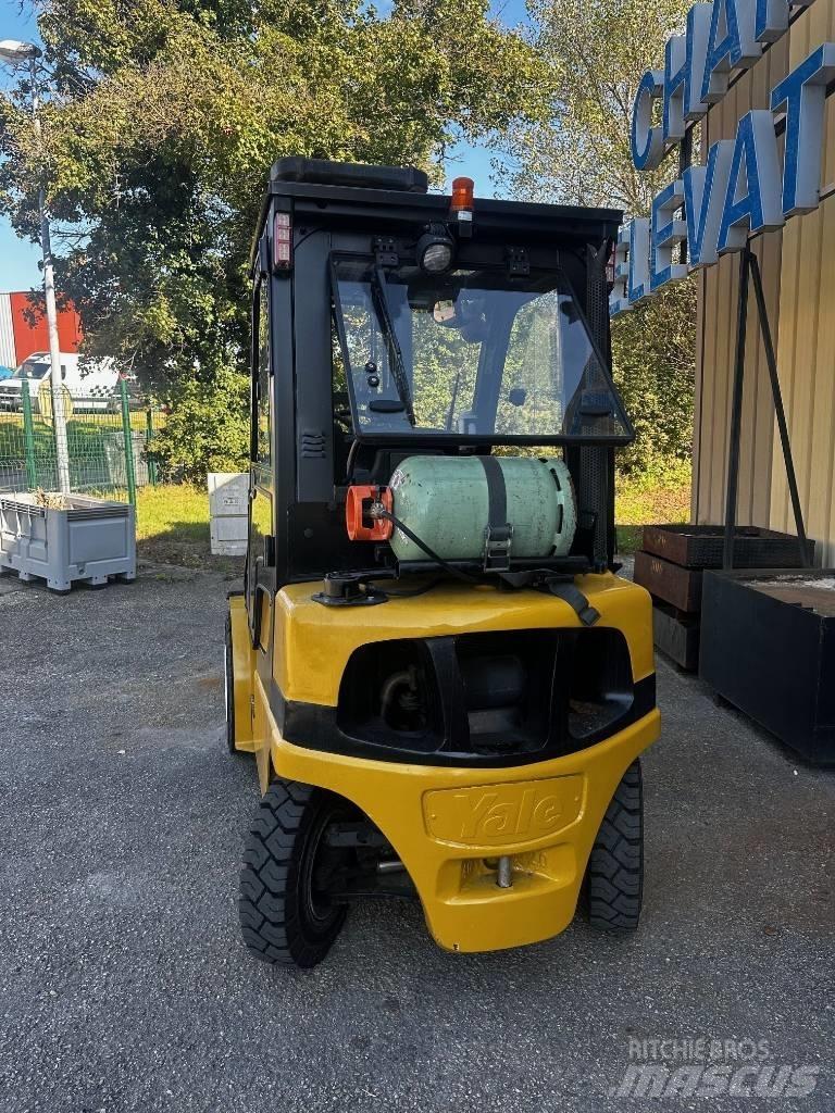 Yale GLP 20 VX LPG'li forkliftler