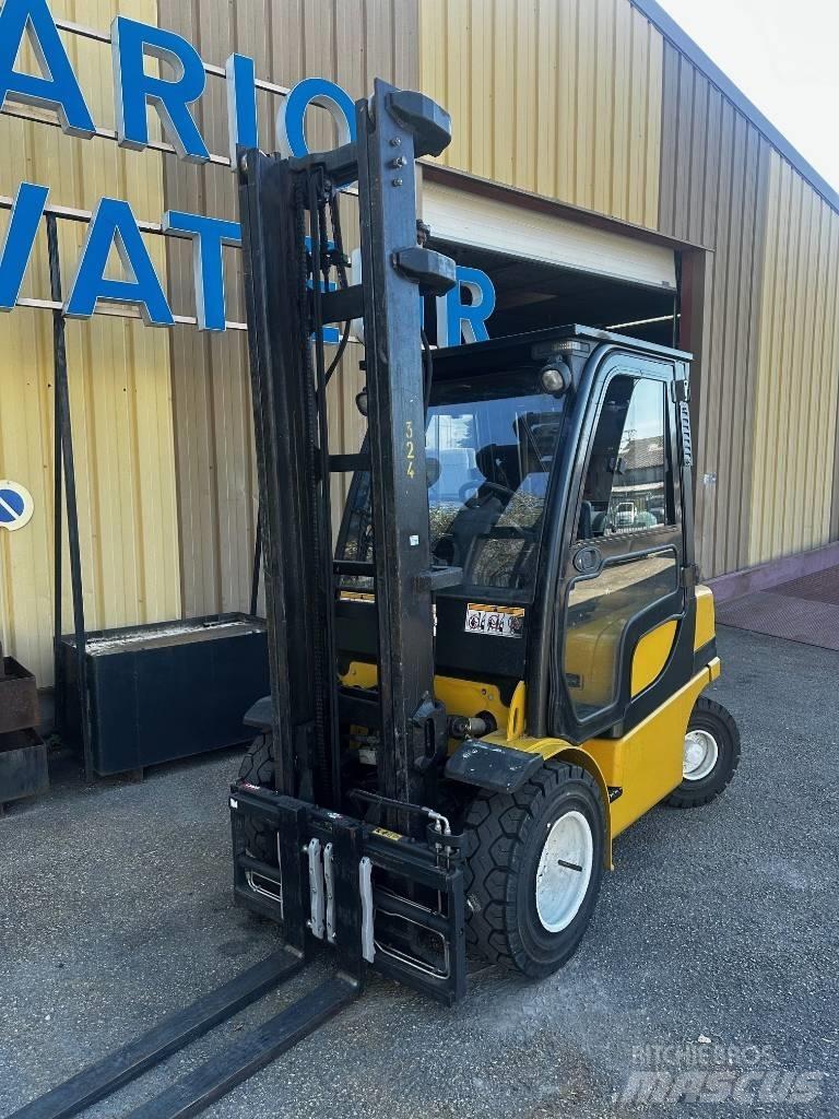 Yale GLP 20 VX LPG'li forkliftler