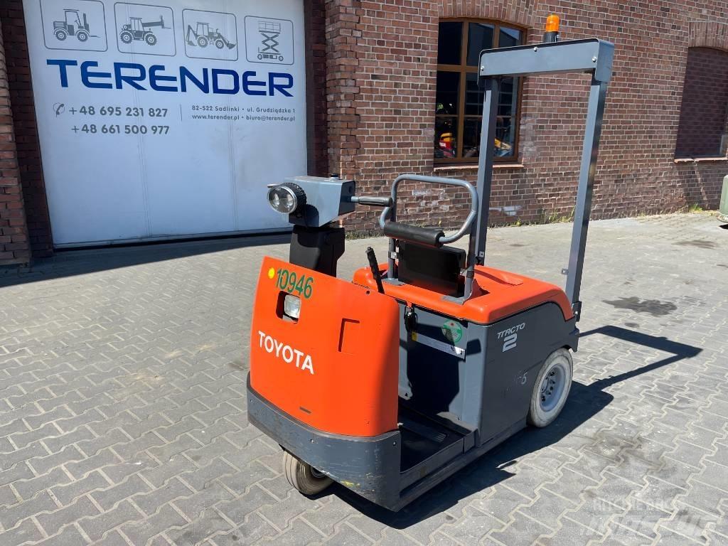 Toyota 4 CB TY 2 Çekiciler