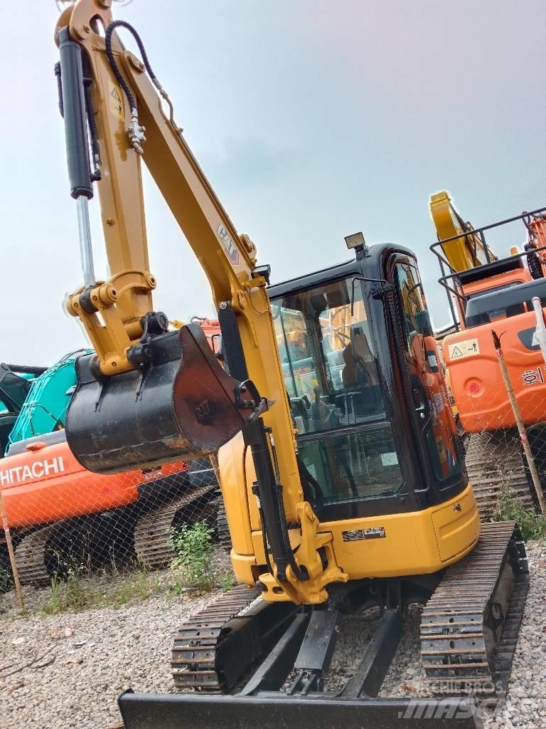 CAT 303.5 E CR Mini ekskavatörler, 7 tona dek