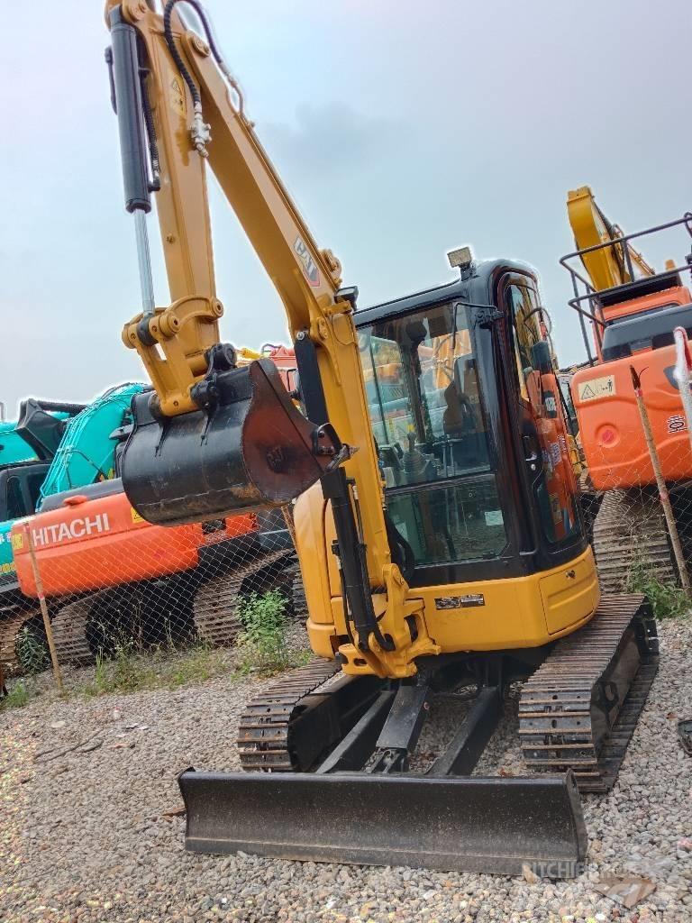 CAT 303.5 E CR Mini ekskavatörler, 7 tona dek