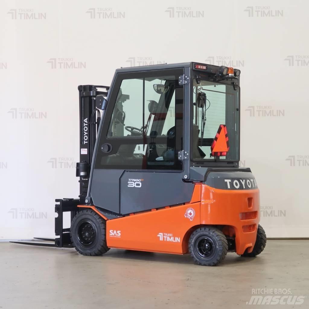 Toyota 8FBMT30 Elektrikli forkliftler