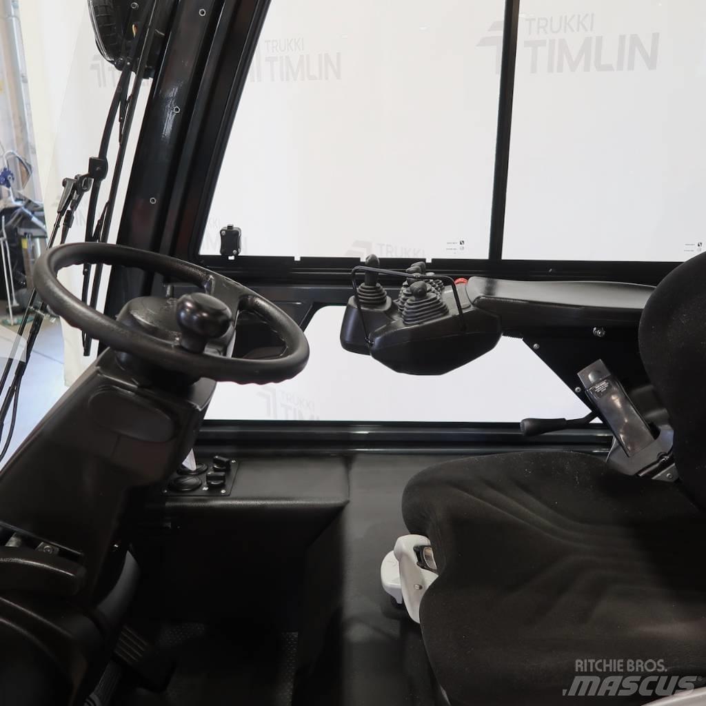 Toyota 8FBMT30 Elektrikli forkliftler