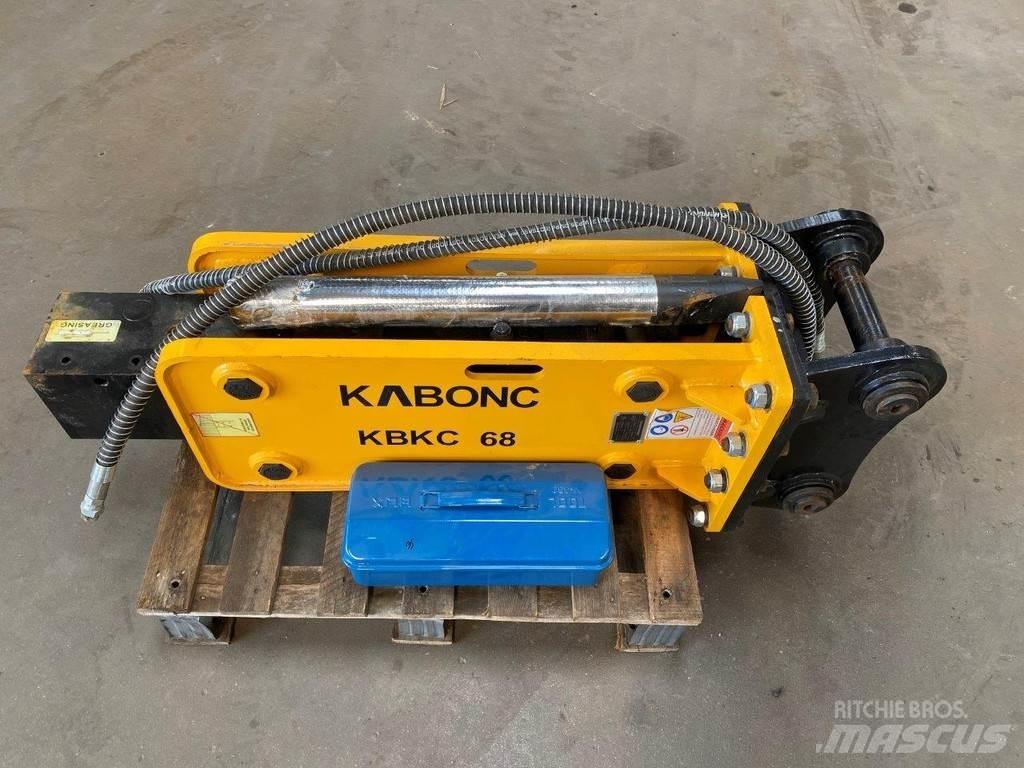  Kabonc KBCK 68 Hidrolik kırıcılar