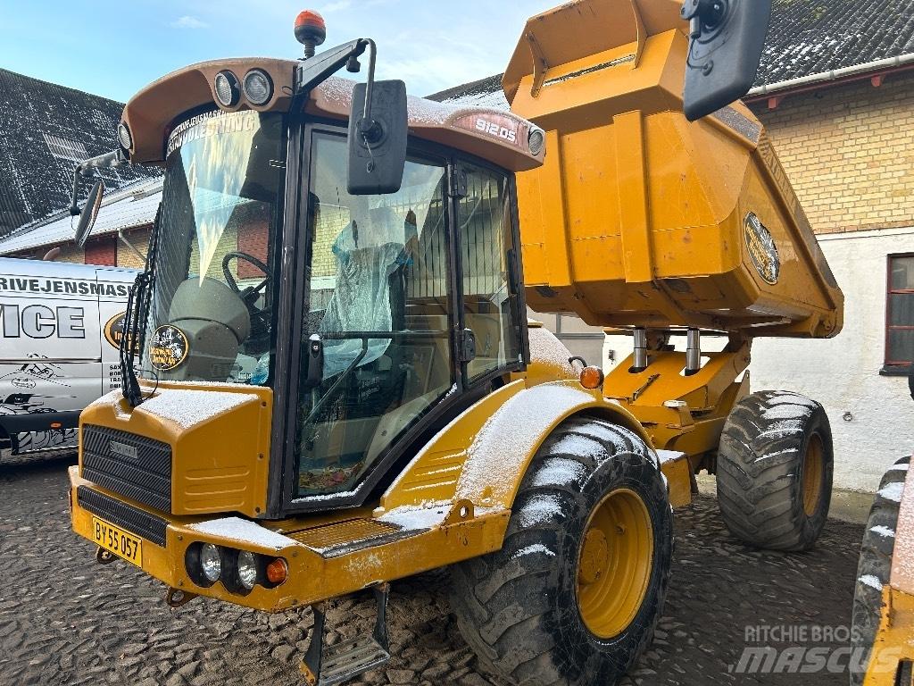 Hydrema 912 D S Belden kirma kaya kamyonu