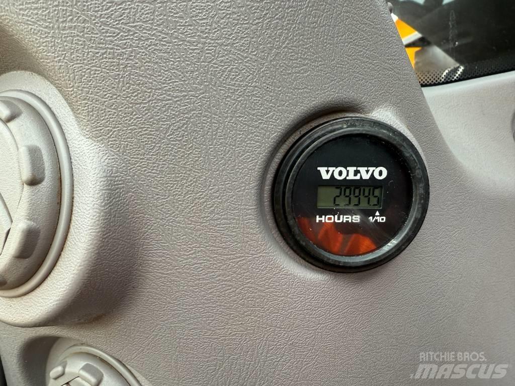 Volvo EC 250 EL Paletli ekskavatörler