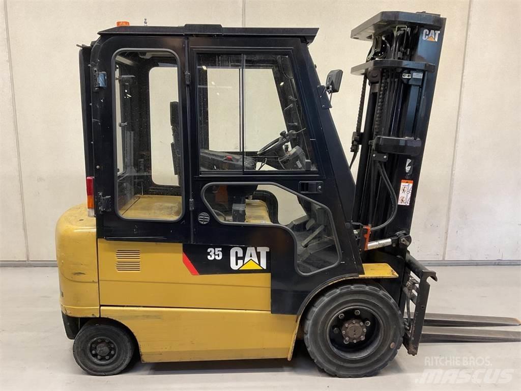 CAT EP35K-PAC Elektrikli forkliftler