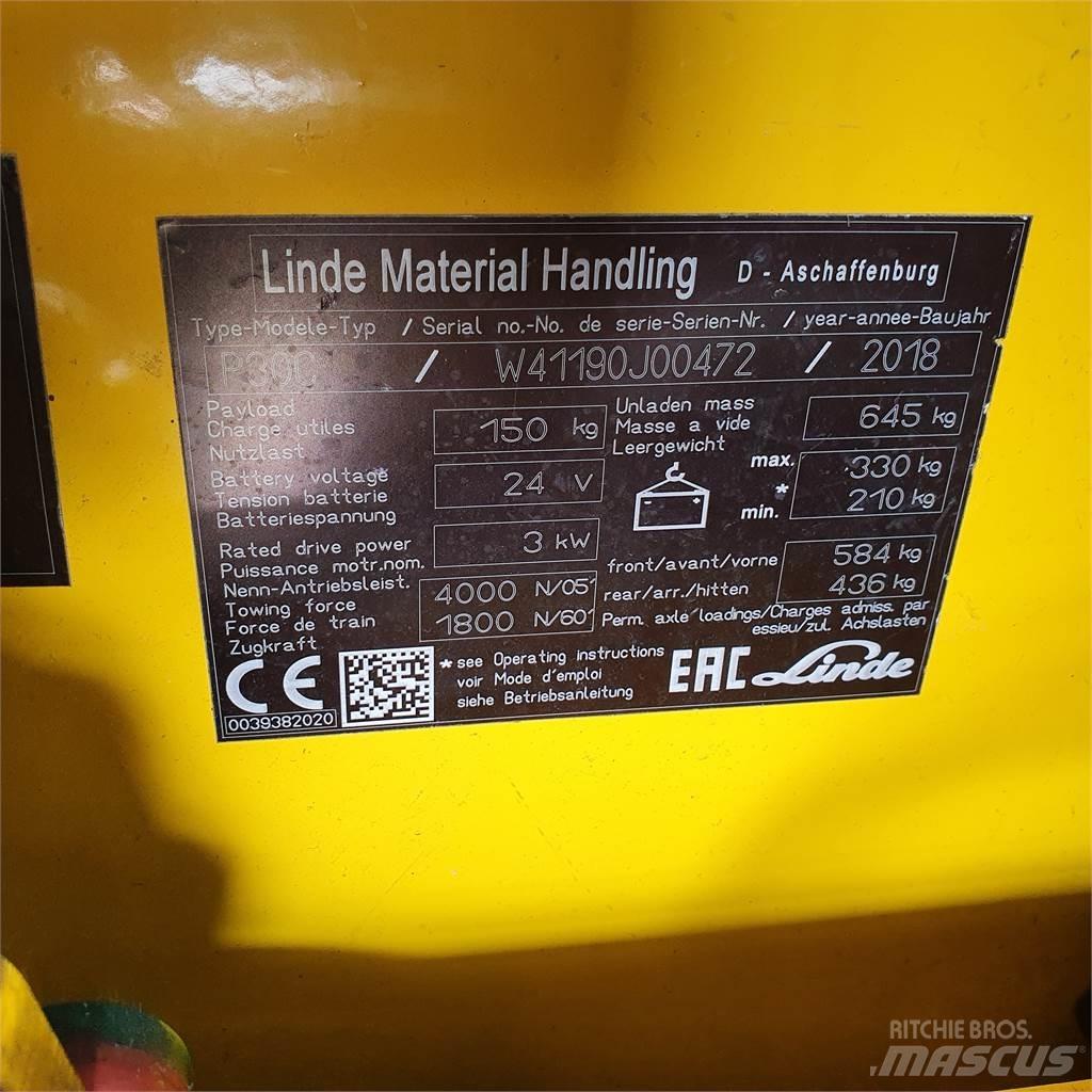 Linde P30C Çekiciler