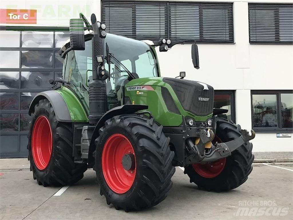 Fendt 313 vario Traktörler