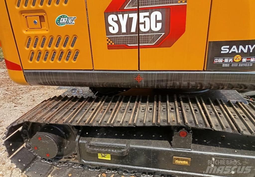 Sany SY 75 C Paletli ekskavatörler