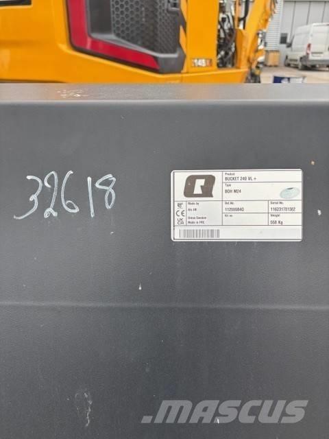 Ålö Skopa VL 240 Kovalar