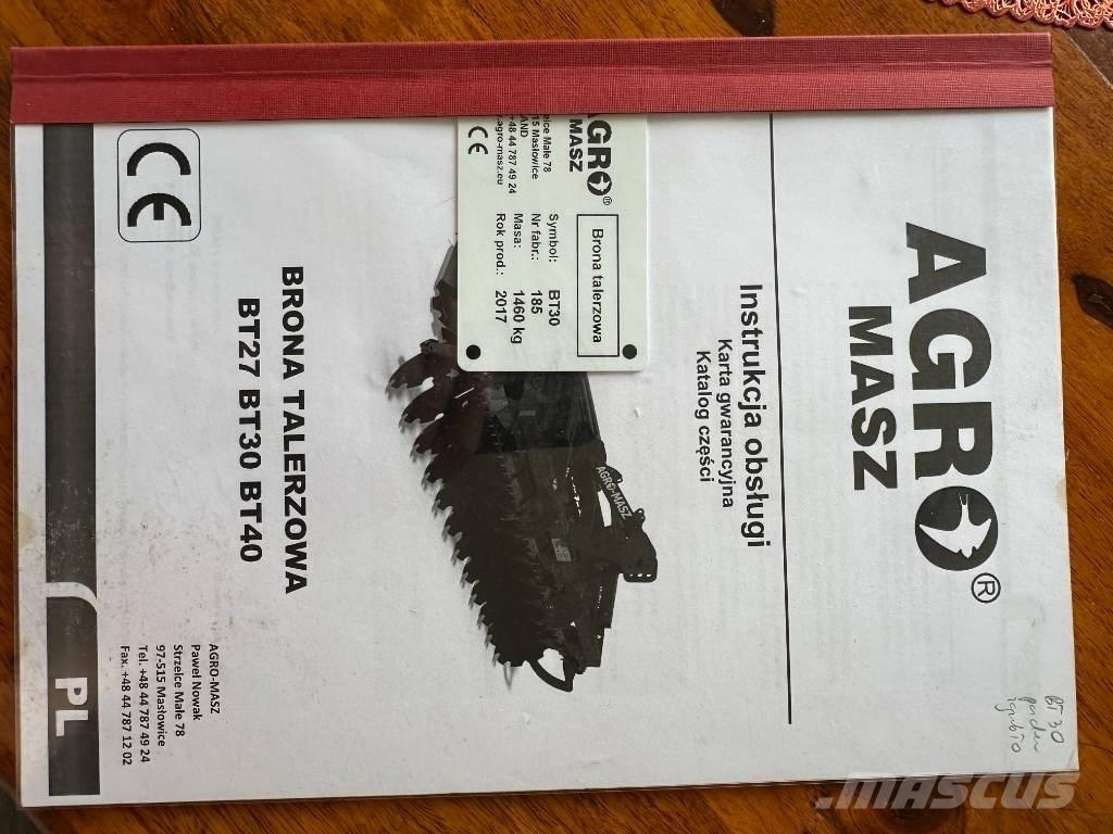 Agro-Masz BT30 Diskaro