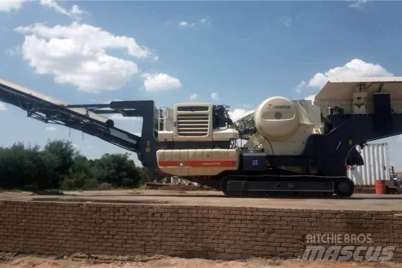Metso LT120 Kırıcılar
