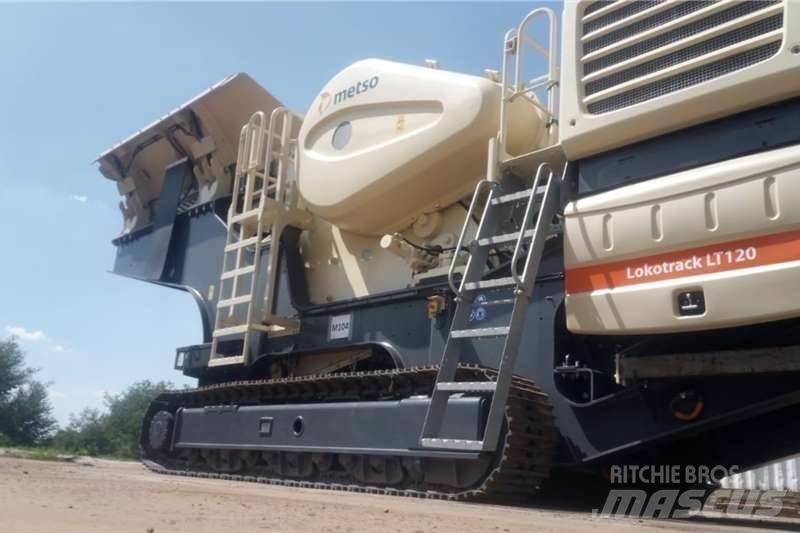 Metso LT120 Kırıcılar