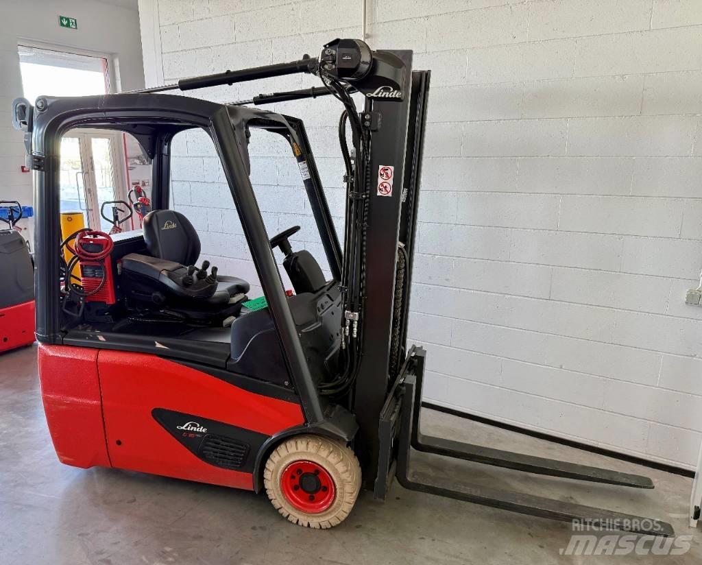 Linde E16/386-02 Elektrikli forkliftler