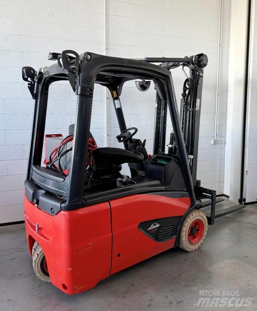 Linde E16/386-02 Elektrikli forkliftler