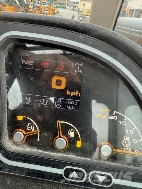 JCB 540-140 Teleskopik yükleyiciler