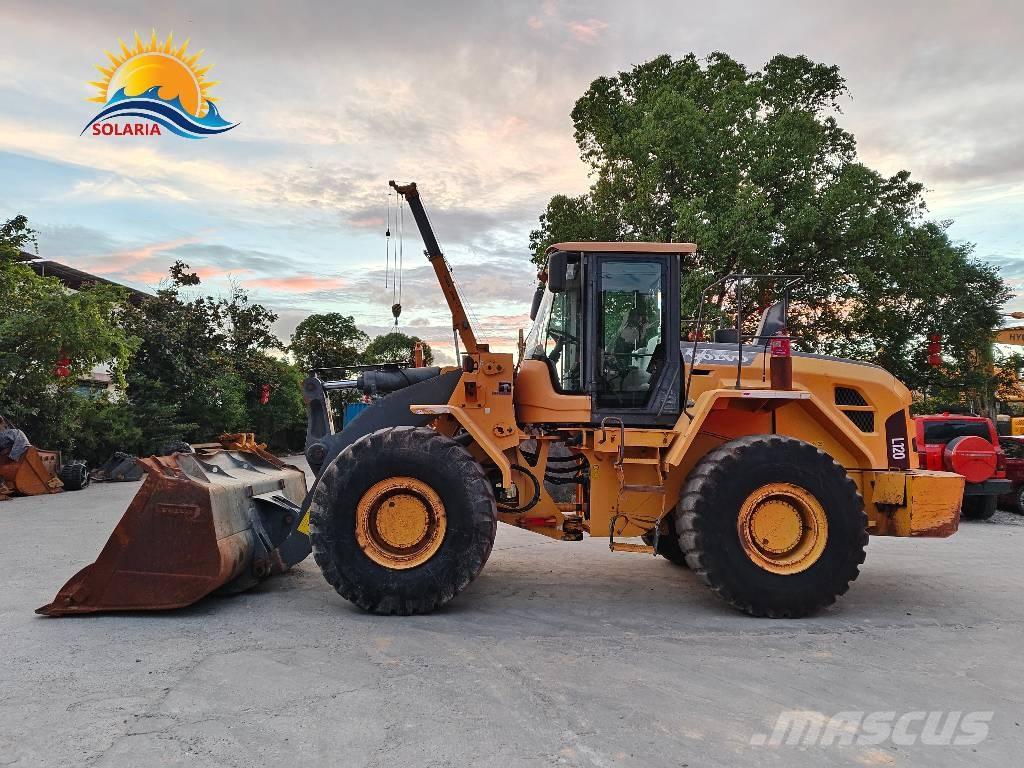 Volvo L 120 Tekerlekli yükleyiciler