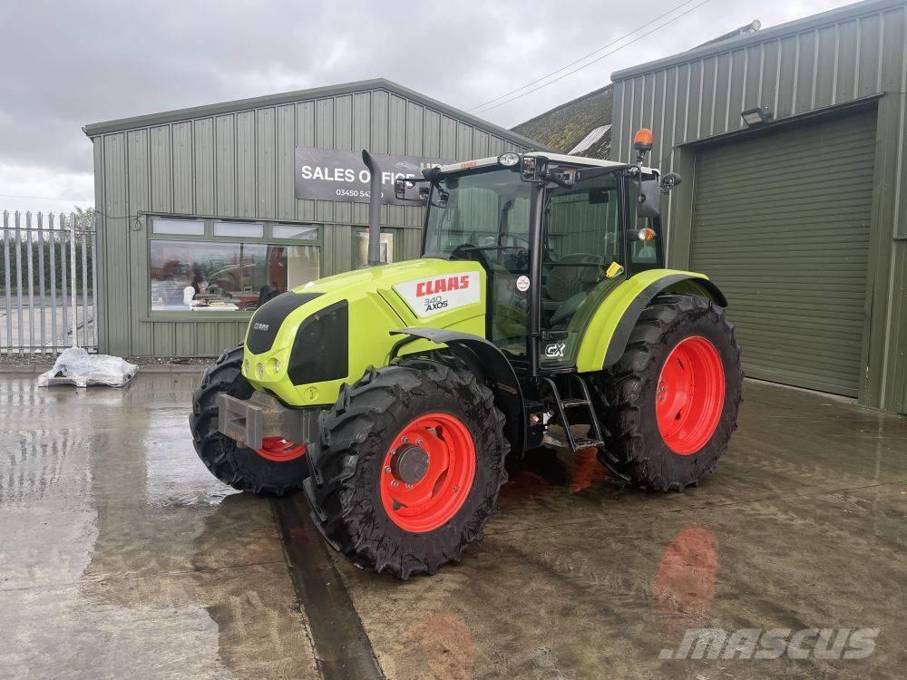 CLAAS Axos 340 CX Traktörler