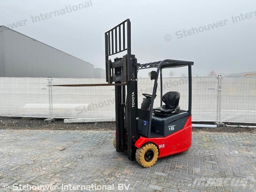 Toyota 7FBEST15 Elektrikli forkliftler